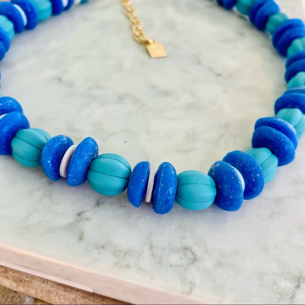 DANNIJO Petani Beaded Necklace NWT